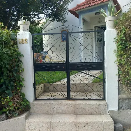 Casa Do Paco Com Jardim Privado - Centro De Terras De Bouro, Geres Vakantiehuis Terras de Bouro