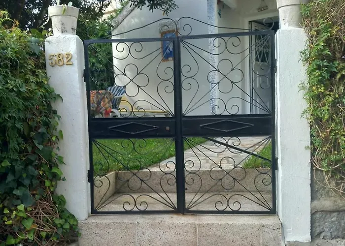 Casa Do Paco Com Jardim Privado - Centro De Terras De Bouro, Geres 度假居 特拉什杜博鲁